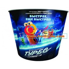 Cтакан для попкорна Турбо V85, Россия